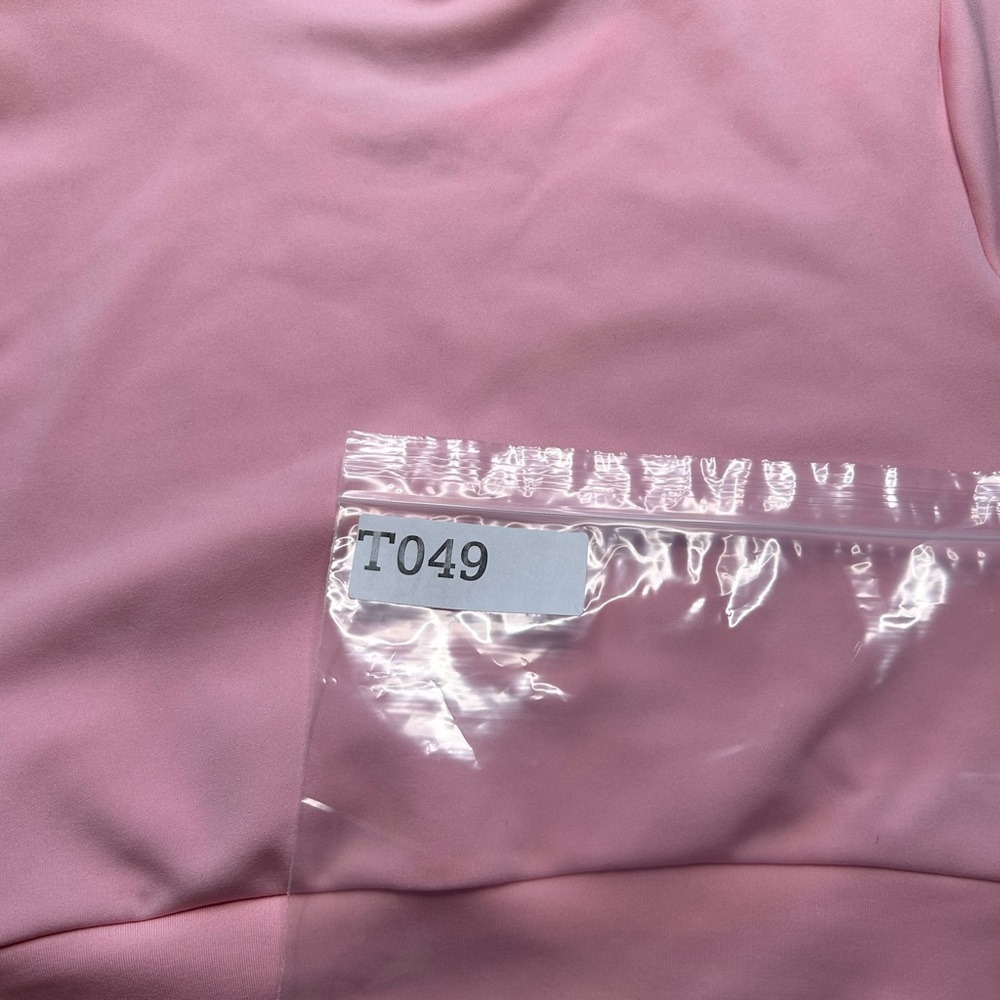 VAI21 Pink Active Crop Top Medium - Picture 7 of 7